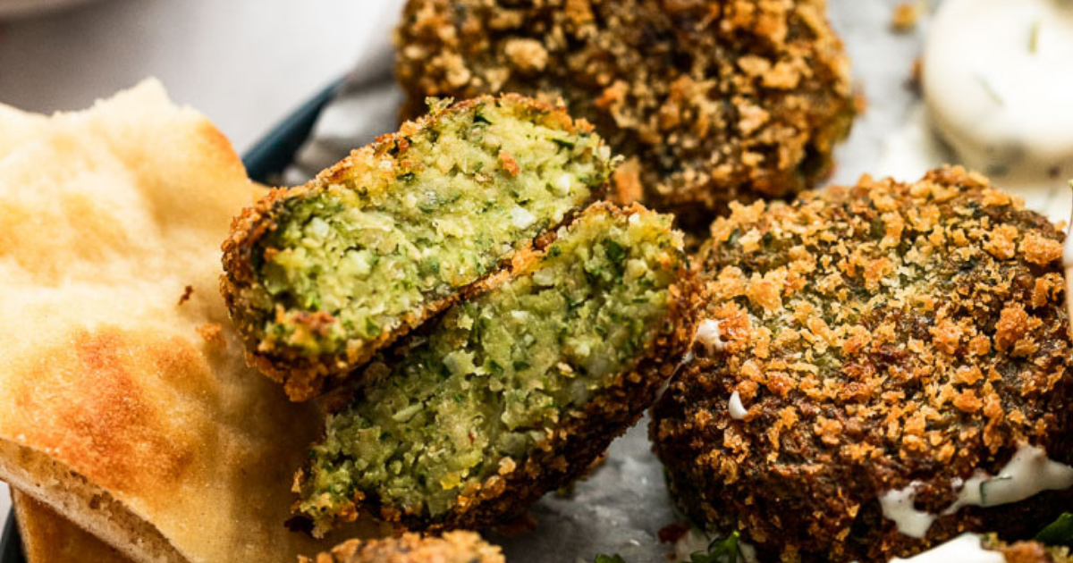 Easy Homemade Falafel: Crispy Outside, Fluffy Inside Perfection